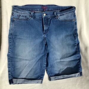 NYDJ Classic Blue Jean Shorts